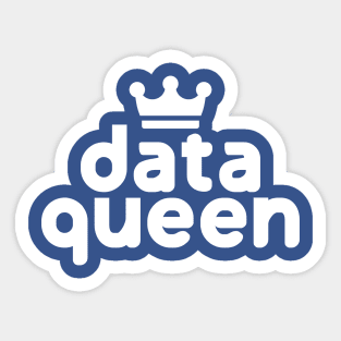 Data Queen #4 Sticker